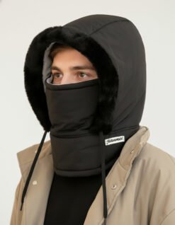 MaxPoint Winter Thickened Thermal Hat with Face Mask