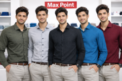 Mans premium spandex L/S Shirt