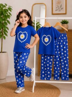 Girls t shirt & plazo