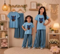Girls t shirt & plazo