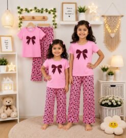 Girls t shirt & plazo set