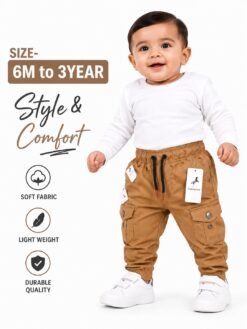 Kits 6 poket cargo pant