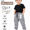 Kits 6 poket cargo