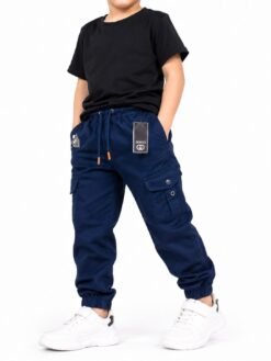 Boys 6 poket cargo pant