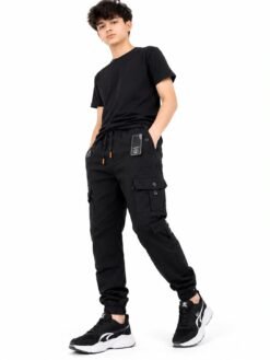 Boys 6 poket cargo pant