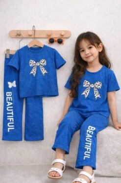 girls t shirt & plazo