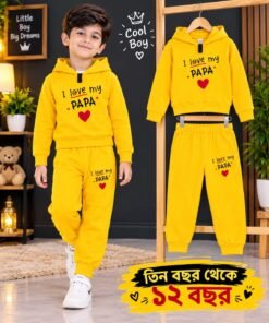 Stylish Boys Hoodie Set
