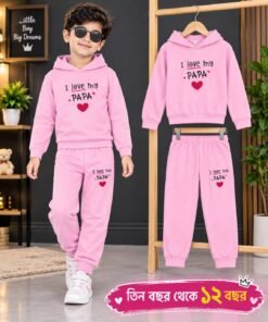 Stylish Boys Hoodie Set